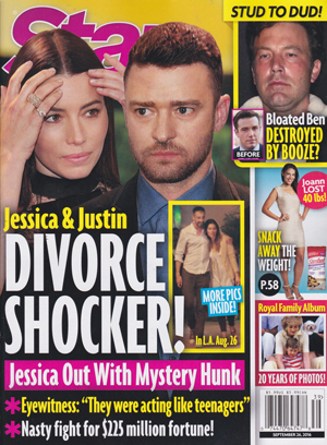 Illustration for article titled This Week In Tabloids: The Gossip Gods Have Blessed Us, For Ben Affleck and J. Lo Are Back Together